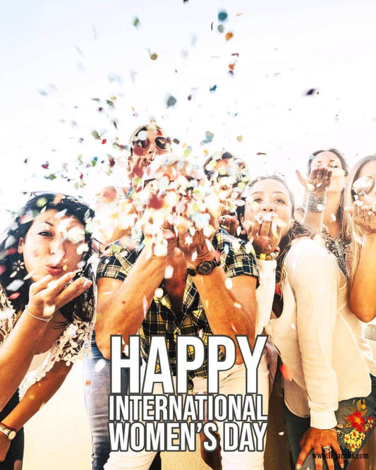 Happy International Women's Day!!, International Women's Day, Team Li-Jacobs