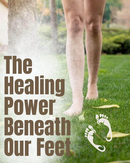 The Healing Power Beneath Our Feet, Earthing, Grounding, Wellness, A Moment OF Now
