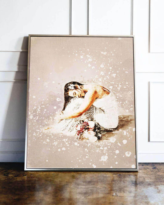 30% Off Customized Watercolor Portraits Just For You, Shop Li-Jacobs, Team Li-Jacobs