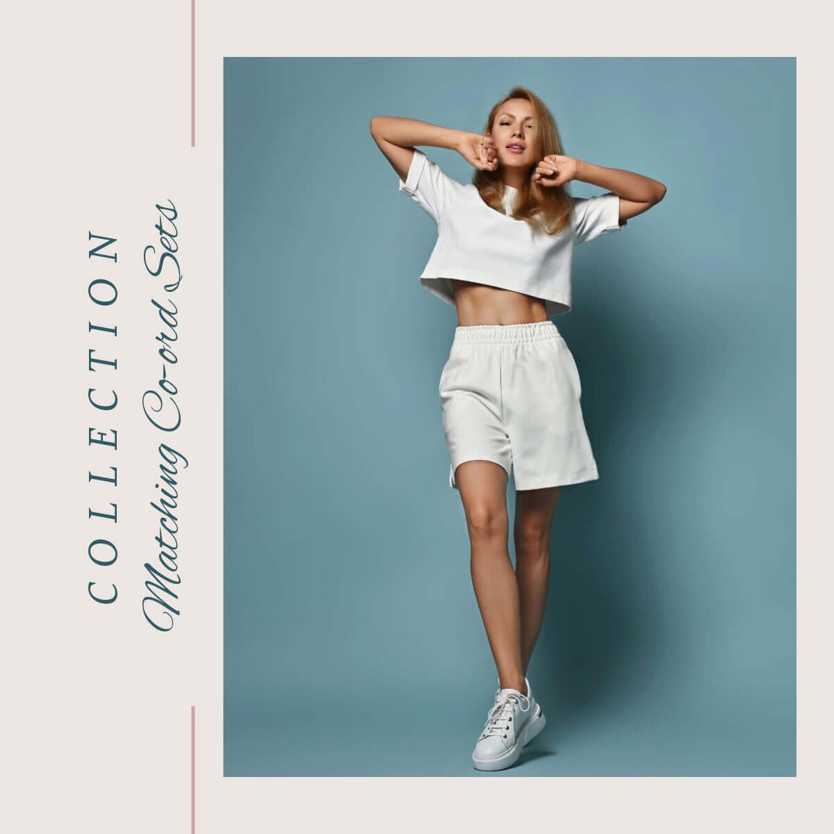 Women's Sets - Matching Co-ord Sets Outfits, A Moment Of Now