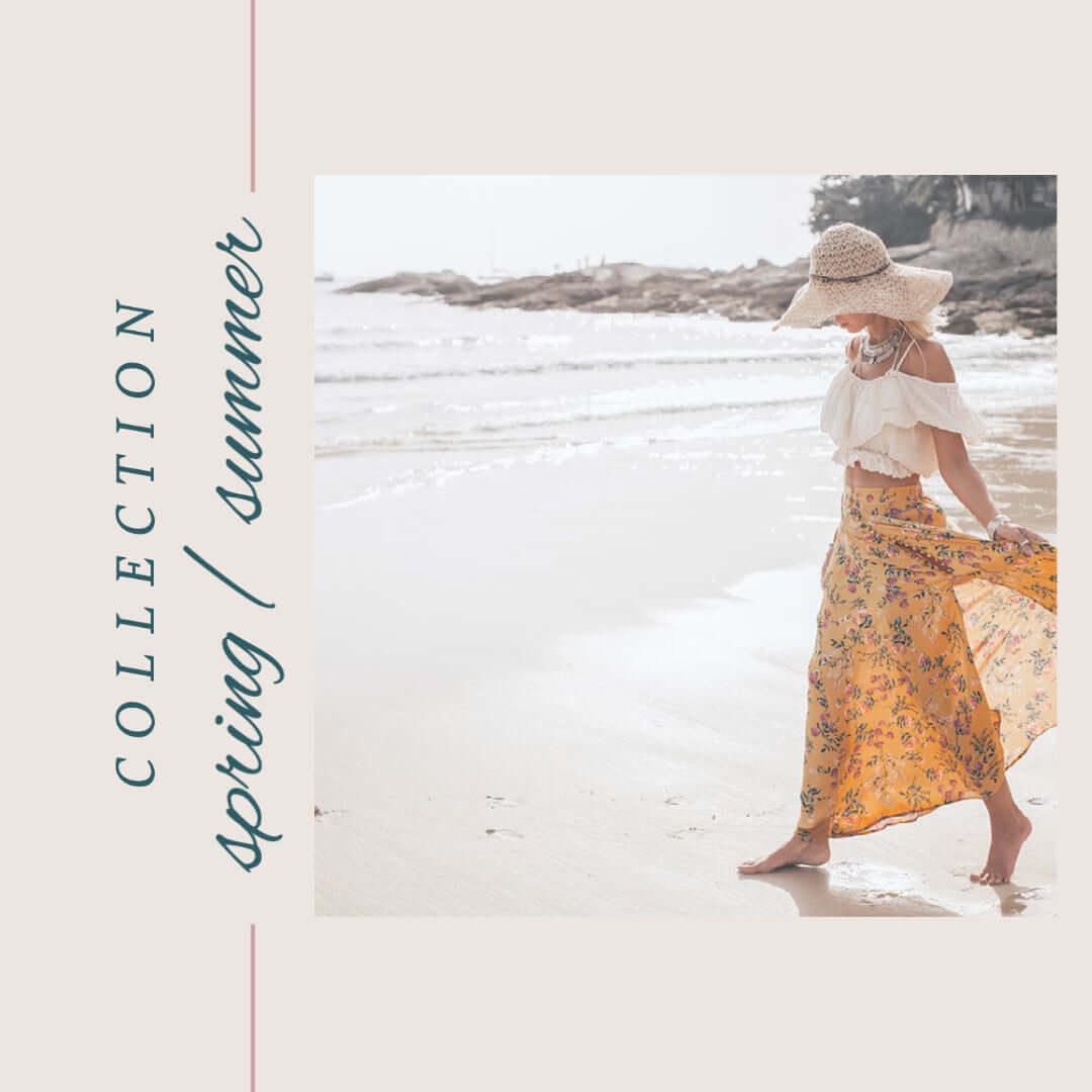 Spring / Summer Fashion Collection, A Moment Of Now