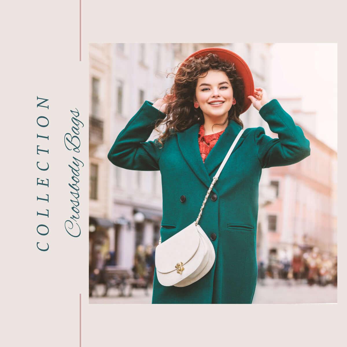 Women's Trendy Crossbody Bags, A Moment Of Now