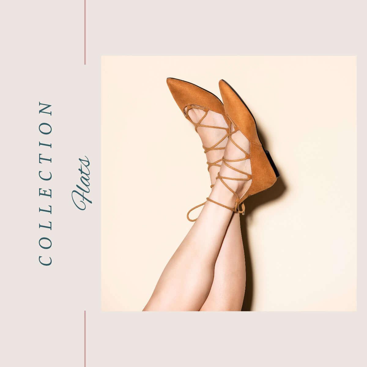 Comfy Flats Shoes, A Moment Of Now