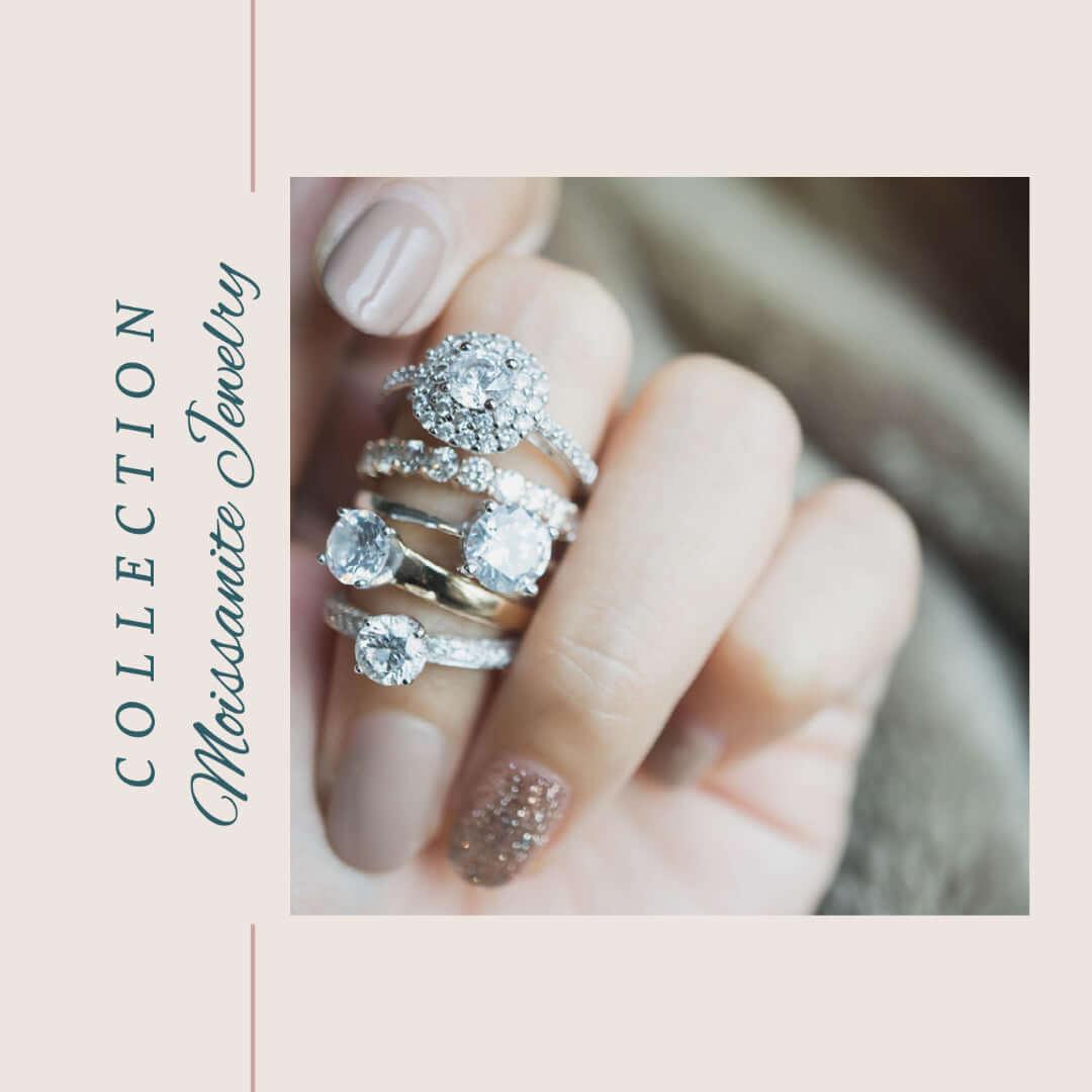 Moissanite Jewelry, A Moment Of Now