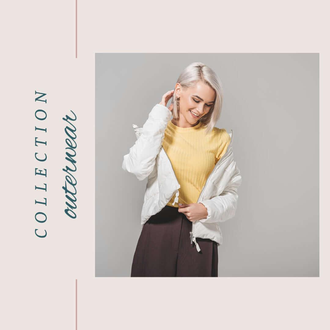Women's Outerwear, A Moment Of Now