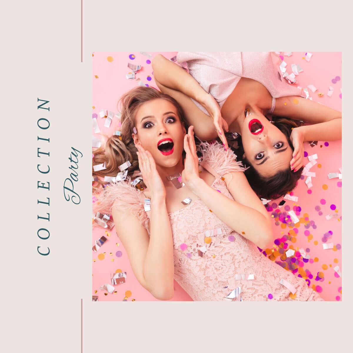 Women's Party Outfits, Shoes & Jewelry Collection, A Moment Of Now