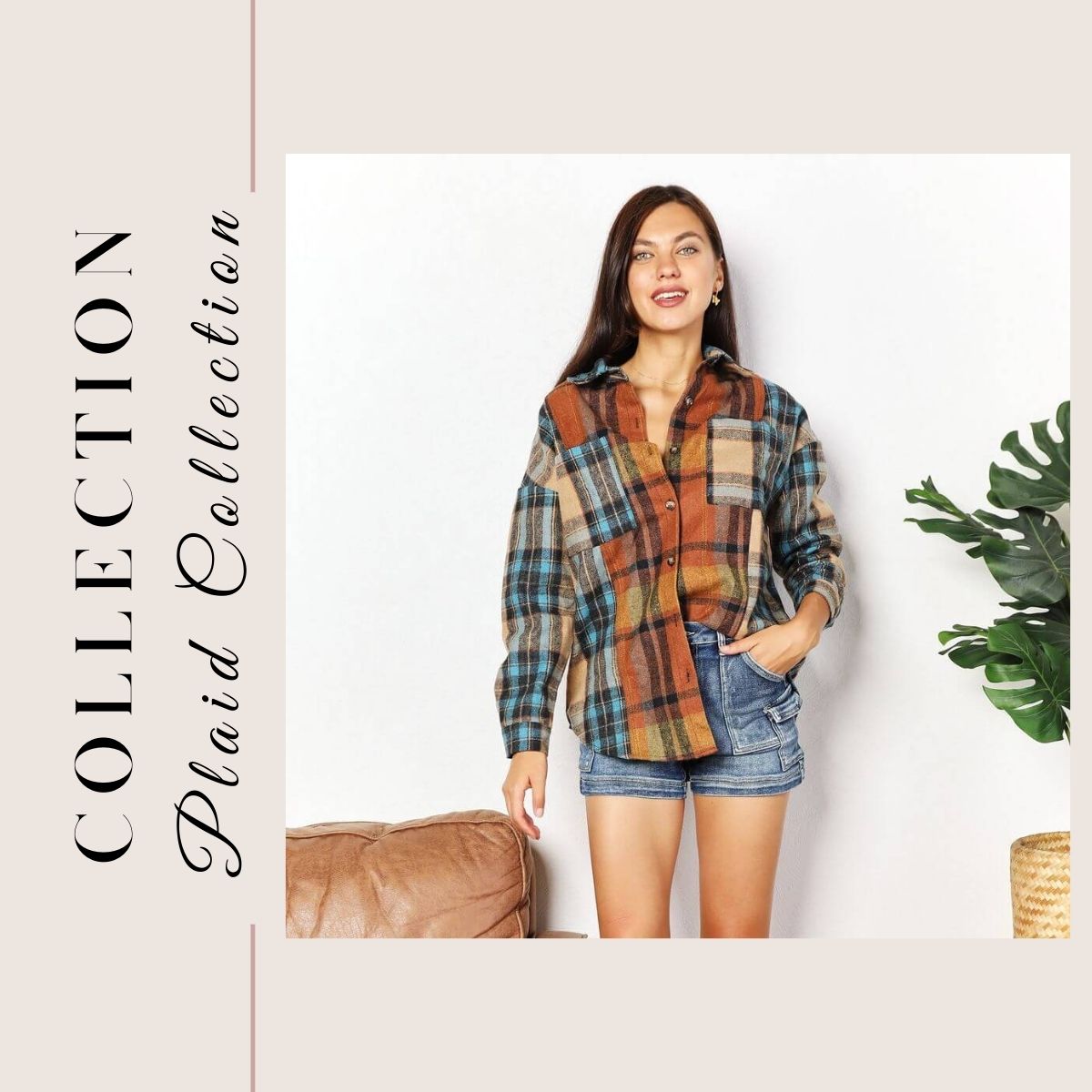 Chic in Checks: Plaid Fashion, A Moment Of Now