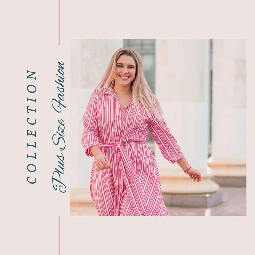 Women's Plus Size Curvy Fashion Clothing, A Moment Of Now