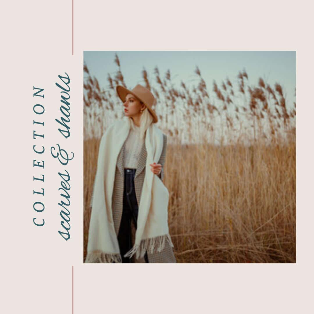 Scarves & Shawls, A Moment Of Now