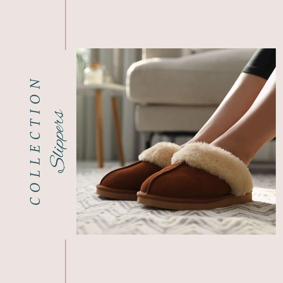 Cozy Slippers, A Moment Of Now