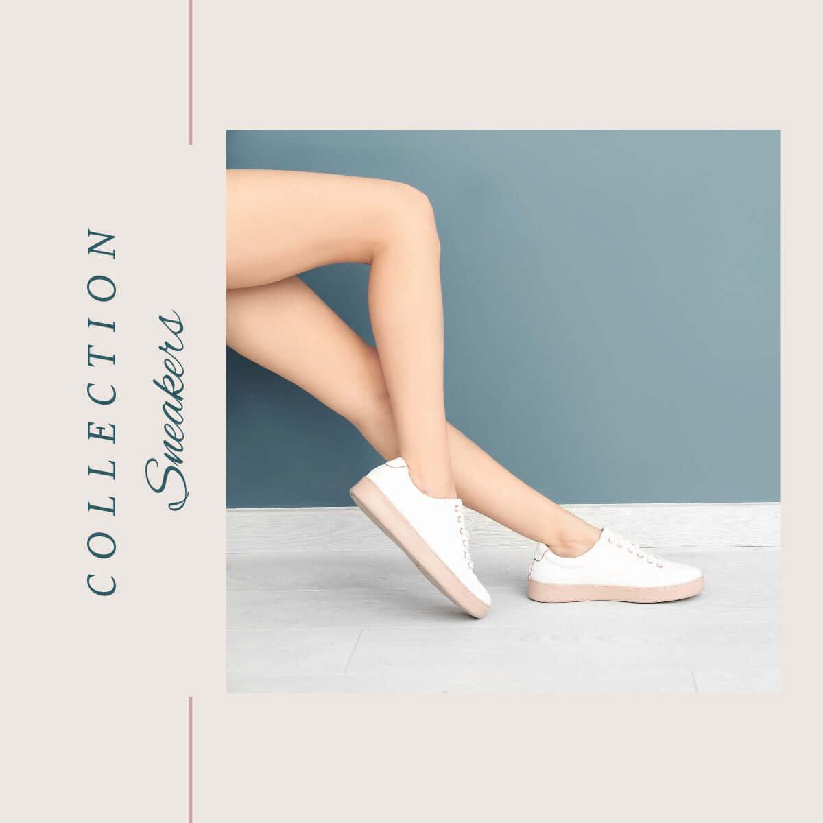 Sneaker Collection Unveiled, A Moment Of Now