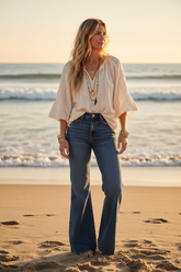 Melissa Slouch Boot Cut Jeans | Hey Joanie – Wide-Leg Denim, Jeans, $ 94.80, A Moment Of Now™