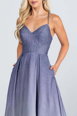 Glitter Ombre Formal Party Gown Dress for Stunning Nights, Dresses, $ 165.00, A Moment Of Now™