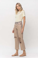 90S VINTAGE CROP FLARE, Jeans, $ 69.00, A Moment Of Now™