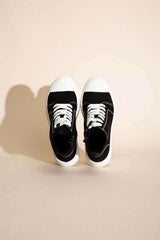 Black Crayon G Urban Lace Up Canvas Sneakers, Sneakers, $ 38.95, A Moment Of Now™