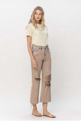 90S VINTAGE CROP FLARE, Jeans, $ 69.00, A Moment Of Now™