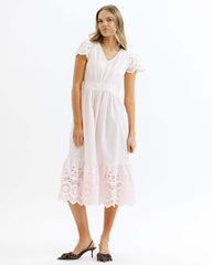 Eiffel Eyelet Dress