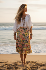 Femme & Floral Skirt