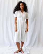 Swiss Dot Scallop Dress | Boutique In USA, Dresses, $ 82.00, A Moment Of Now™
