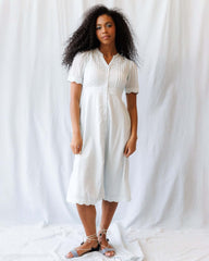 Swiss Dot Scallop Dress | Boutique In USA, Dresses, $ 82.00, A Moment Of Now™