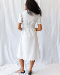 Swiss Dot Scallop Dress | Boutique In USA, Dresses, $ 82.00, A Moment Of Now™