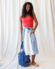 Sail Away Skirt | Boutique In USA, Skirts, $ 45.00, A Moment Of Now™