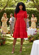 Be Mine Red Dress