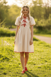 Ivory Bestie Dress