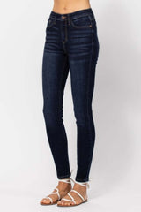 Judy Blue Dark Blue High Waist Skinny Jeans, Jeans, $ 69.00, A Moment Of Now™
