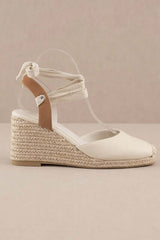 D-Alondra Espadrille Lace Up Wedged Sandals, Sandals, $ 65.00, A Moment Of Now™