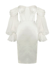 Lydia Off Shoulder Dress - Miss Circle
