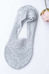 No-Slip Floral Lace Socks - Breathable & Stylish, Socks, $ 15.95, A Moment Of Now™