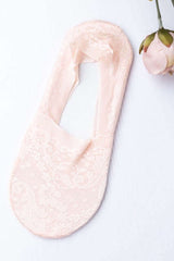 No-Slip Floral Lace Socks - Breathable & Stylish, Socks, $ 15.95, A Moment Of Now™