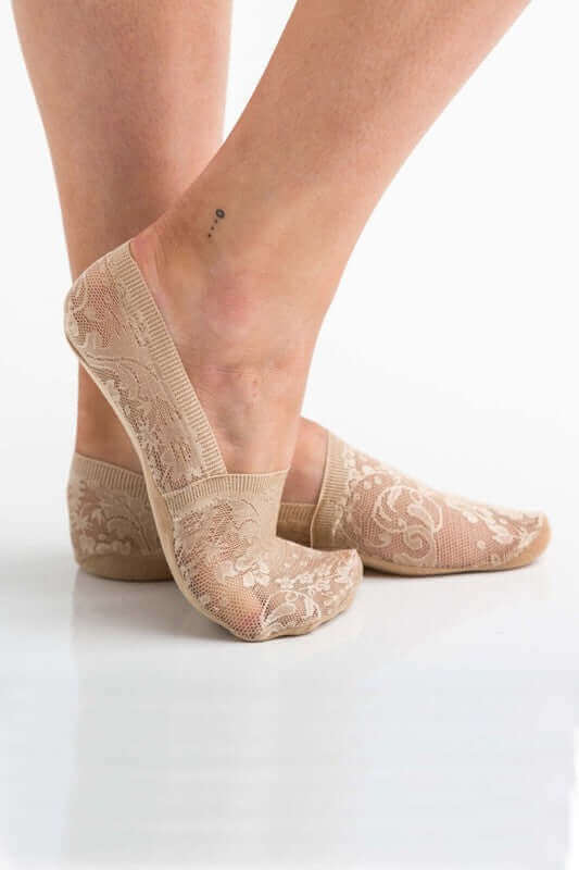 No-Slip Floral Lace Socks - Breathable & Stylish, Socks, $ 15.95, A Moment Of Now™