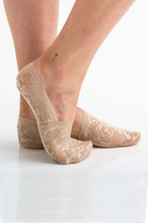 No-Slip Floral Lace Socks - Breathable & Stylish, Socks, $ 15.95, A Moment Of Now™
