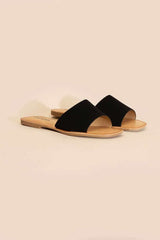 Airway-S Casual Flat Slides Sandals for Comfort, Slides, $ 25.00, A Moment Of Now™