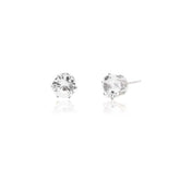 Cubic Zirconia Classic Stud Earrings - Everyday Chic, Earrings, $ 19.00, A Moment Of Now™