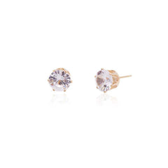 Cubic Zirconia Classic Stud Earrings - Everyday Chic, Earrings, $ 19.00, A Moment Of Now™
