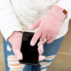 CC Chenille Soft Touch Screen Gloves - Stylish & Warm, Gloves, $ 35.95, A Moment Of Now™