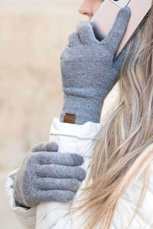 CC Cashmere Blend Touch Screen Gloves - Luxury Comfort, Gloves, $ 36.95, A Moment Of Now™