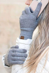 CC Cashmere Blend Touch Screen Gloves - Luxury Comfort, Gloves, $ 36.95, A Moment Of Now™