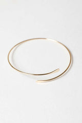 Minimal Arm Cuff Bangle - Understated Elegance, Bracelets, $ 15.95, A Moment Of Now™