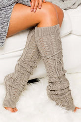 Super Cute Cable Knit Tie Leg Warmers | Cozy Style, Leg Warmers, $ 23.00, A Moment Of Now™