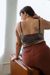 Plus Size Tie Dye Mesh Keyhole Brami Top - Chic & Unique, Tops, $ 31.95, A Moment Of Now™