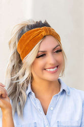 Corduroy Fall Ready Headwrap Headband, Headwrap, $ 20.95, A Moment Of Now™