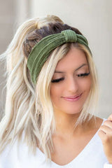 Corduroy Fall Ready Headwrap Headband, Headwrap, $ 20.95, A Moment Of Now™
