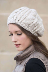 Knit Slouchy Beret Cozy Hat - Trendy Winter Accessory, Hats, $ 28.95, A Moment Of Now™
