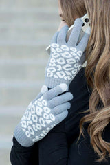 Chic Leopard Stretch Touch Screen Gloves, Gloves, $ 16.95, A Moment Of Now™