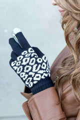 Chic Leopard Stretch Touch Screen Gloves, Gloves, $ 16.95, A Moment Of Now™
