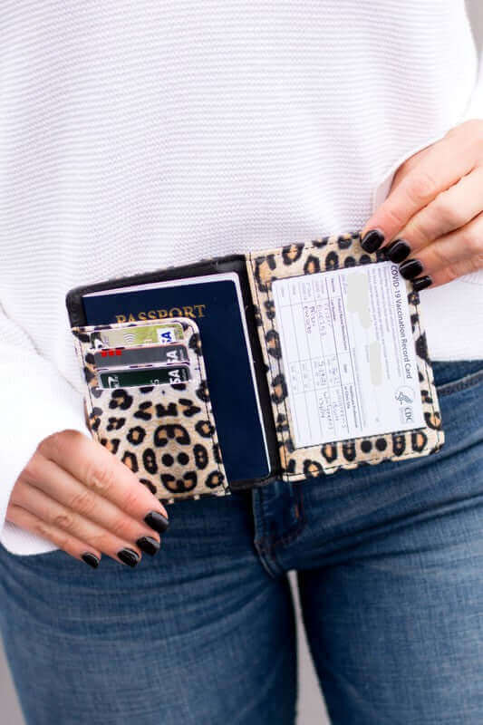 Passport and Vaccine Credit Card Wallet | Travel Essential, Wallets, $ 26.95, A Moment Of Now™
